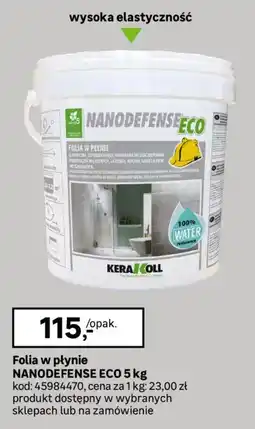 Leroy Merlin Folia w płynie NANODEFENSE ECO oferta