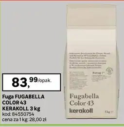 Leroy Merlin Fuga FUGABELLA COLOR 43 oferta