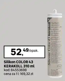 Leroy Merlin Silikon COLOR 43 KERAKOLL oferta