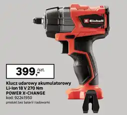 Leroy Merlin Einhell Klucz udarowy akumulatorowy oferta
