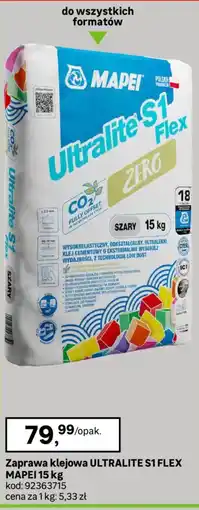 Leroy Merlin Zaprawa klejowa Ultralite S1 flex mapei oferta