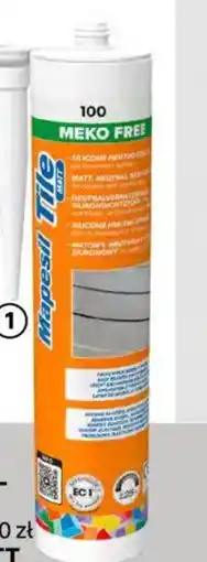 Leroy Merlin Silikon sanitarny mapesil tile matt biały oferta