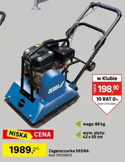 Leroy Merlin Zagęszczarka DEDRA oferta