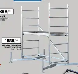 Leroy Merlin Podstawa rusztowania CLIMTEC KRAUSE 3M oferta