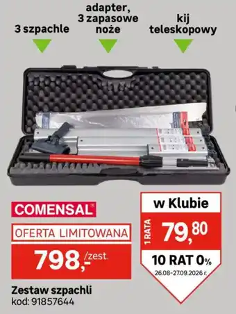 Leroy Merlin Zestaw szpachli Comensal oferta