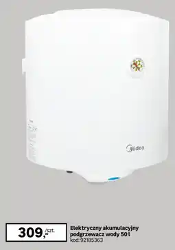 Leroy Merlin Elektryczny akumulacyjny podgrzewacz wody 50 l oferta