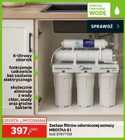 Leroy Merlin Zestaw filtrów odwrócone osmozy Midea oferta