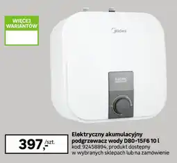 Leroy Merlin Elektryczny akumulacyjny podgrzewacz wody D80-15F6 oferta