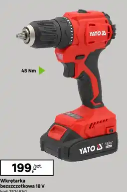Leroy Merlin Wkrętarka bezszczotkowa 18 V oferta