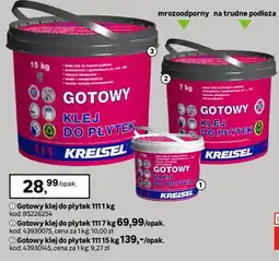 Leroy Merlin Gotowy klej do płytek 111 oferta