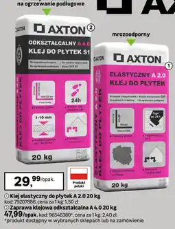 Leroy Merlin Klej elastyczny do płytek A 2.0 oferta