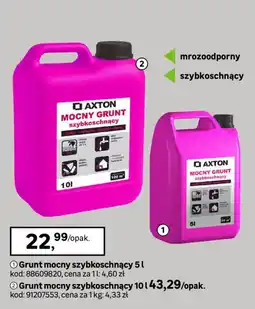 Leroy Merlin Grunt mocny szybkoschnący AXTON oferta