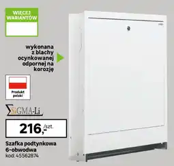 Leroy Merlin Szafka podtynkowa 6-obwodwa oferta