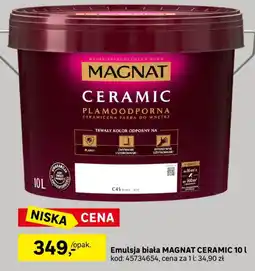 Leroy Merlin Emulsja biała MAGNAT CERAMIC oferta