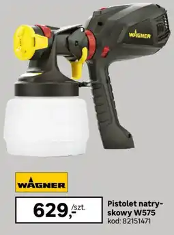 Leroy Merlin Pistolet natryskowy W575 oferta