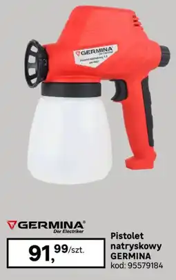 Leroy Merlin Pistolet natryskowy GERMINA oferta