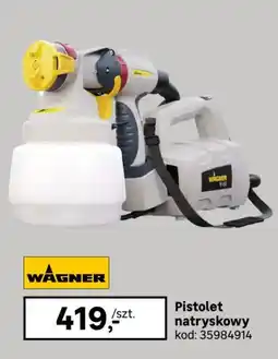 Leroy Merlin Pistolet natryskowy Wagner oferta