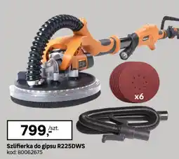 Leroy Merlin Szlifierka do gipsu R225DWS oferta