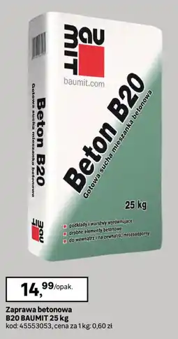 Leroy Merlin Beton B20 BAUMIT oferta
