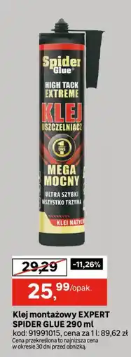 Leroy Merlin Klej montażowy EXPERT SPIDER GLUE oferta