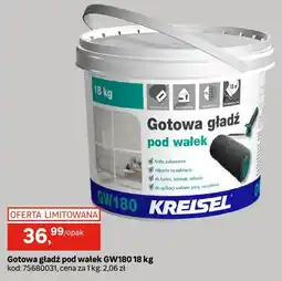 Leroy Merlin Gotowa gładź pod wałek GW180 oferta