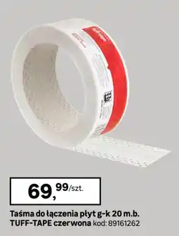 Leroy Merlin Taśma do łączenia płyt g-k TUFF-TAPE oferta