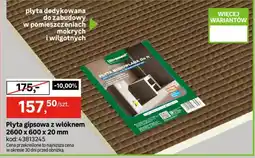 Leroy Merlin Płyta gipsowa z włóknem oferta