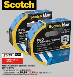 Leroy Merlin Taśma malarska do odcinania kolorów SCOTCHBLUE oferta