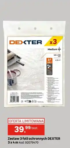 Leroy Merlin Folie ochronne DEXTER oferta
