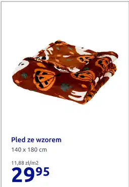 Action Pled ze wzorem 140 x 180 cm oferta