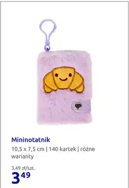 Action Mininotatnik oferta