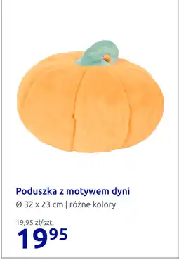Action Poduszka z motywem dyni Ø 32 x 23 cm oferta