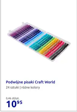 Action Podwójne pisaki Craft World oferta