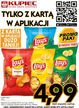 Kupiec Lay's Chipsy oferta