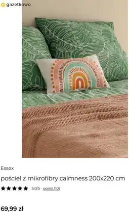 Home&You Essex pościel z mikrofibry calmness 200x220 cm oferta