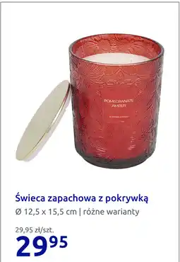 Action Świeca zapachowa z pokrywką Ø 12,5 x 15,5 cm oferta