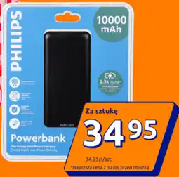 Action Powerbank Philips 10000 mAh oferta