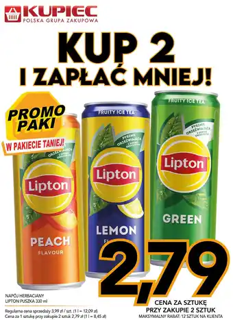 Lipton Ice Tea Peach