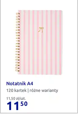 Action Notatnik A4 oferta