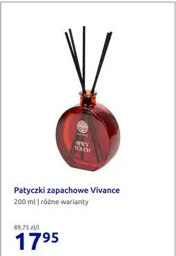Action Patyczki zapachowe Vivance oferta