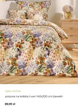 Home&You poszwa na kołdrę irvan 140x200 cm bawełna oferta