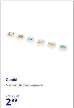 Action Gumki oferta