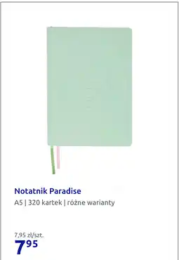 Action Notatnik Paradise oferta