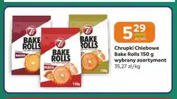 Gama Chrupki chlebowe 7 Days Bake Rolls oferta