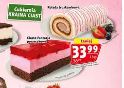 Prim Market Rolada truskawkowa Kraina Ciast oferta