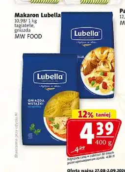 Prim Market Makaron tagliatelle Lubella oferta