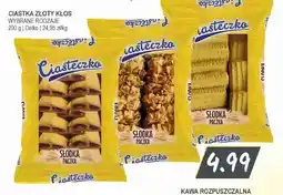 Słoneczko Ciastka Złoty Kłos oferta