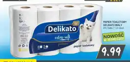 Słoneczko Papier toaletowy Delikato biały 8-pak oferta