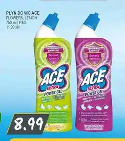 Słoneczko Płyn do WC Ace Flowers oferta