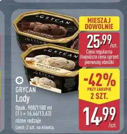 ALDI Lody Grycan oferta